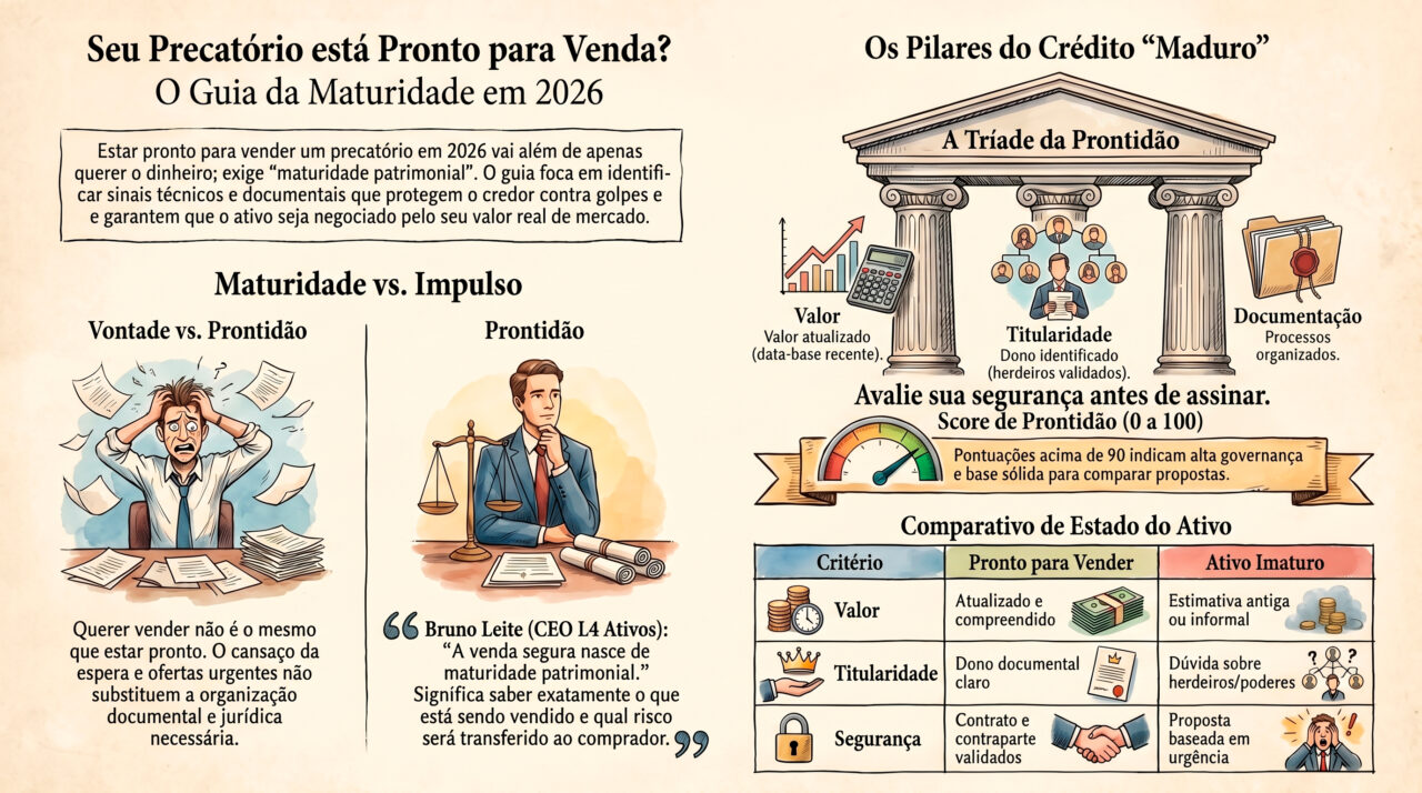 Precatorio esta pronto para vender 2026 com análise de documentos e segurança